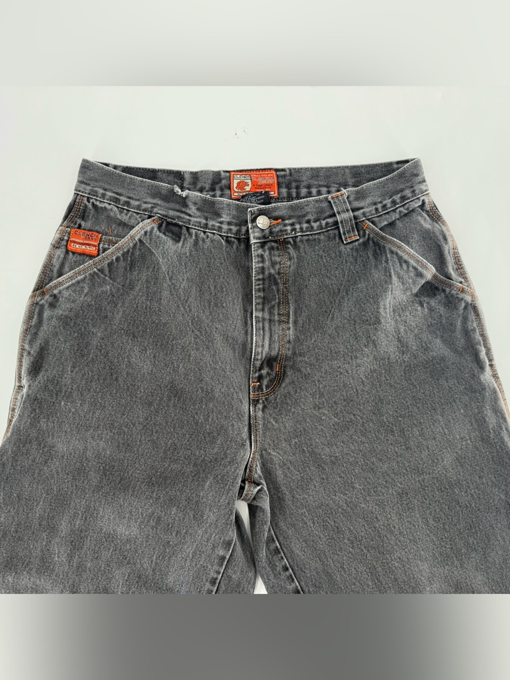 Clinch Jeans Vintage Y2K Baggy Skater 90s Streetwear - Picture 5 of 8